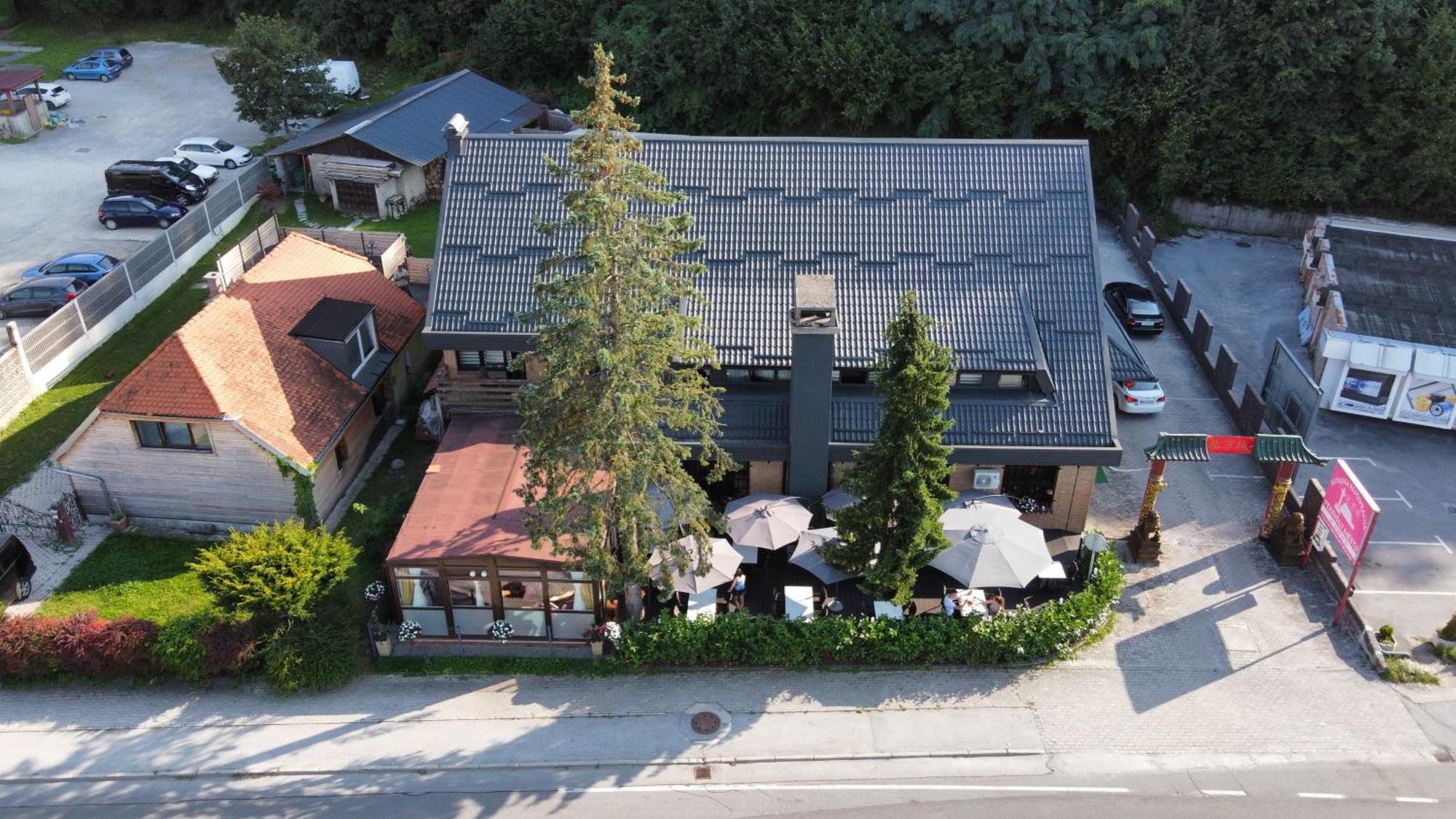 Reich Motel Velenje Eksteriør bilde